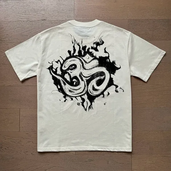 Hellstar Reach Your Inner Peace Black T-Shirt - 20