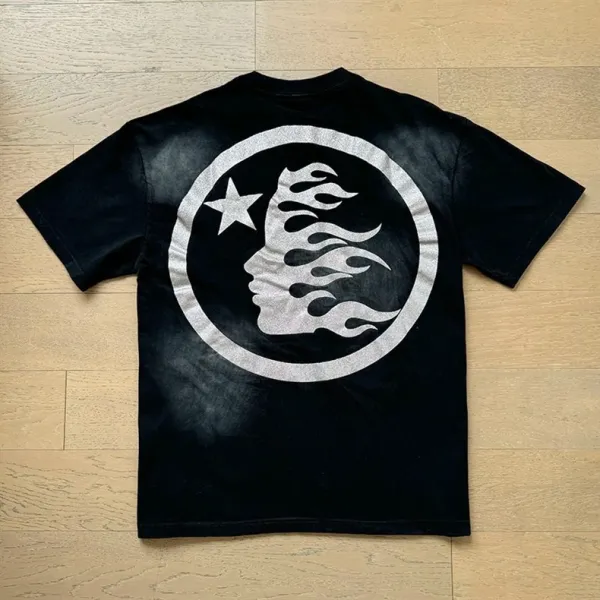 Hellstar Reach Your Inner Peace Black T-Shirt - 39
