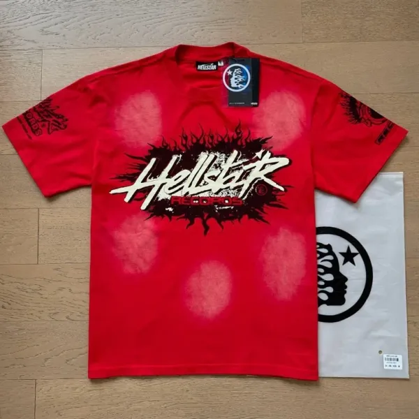 Hellstar Reach Your Inner Peace Black T-Shirt - 48