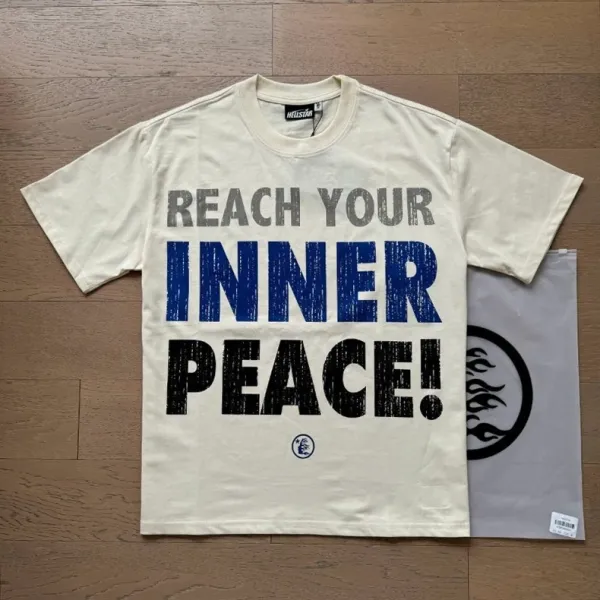 Hellstar Reach Your Inner Peace Black T-Shirt - 19