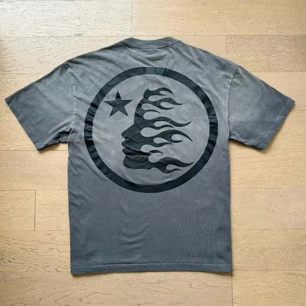 Hellstar Reach Your Inner Peace Black T-Shirt - 34