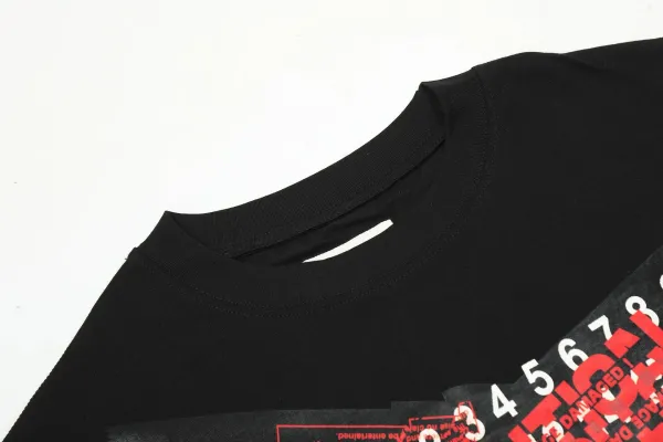 Design Abstract Print White T-Shirt Tops.t Shirts - 18