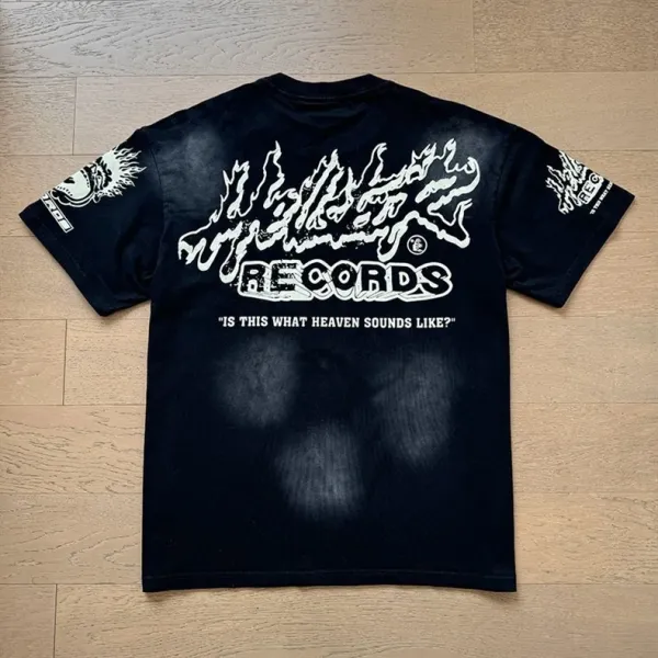 Hellstar Reach Your Inner Peace Black T-Shirt - 51