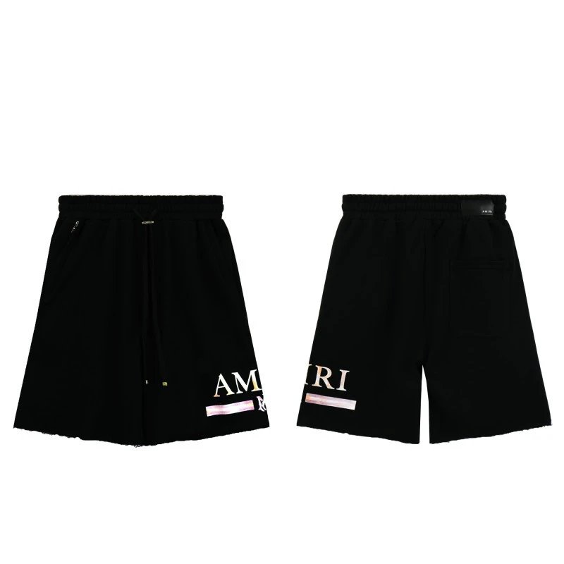 Amiri Graphic Print Black T-Shirt - 55
