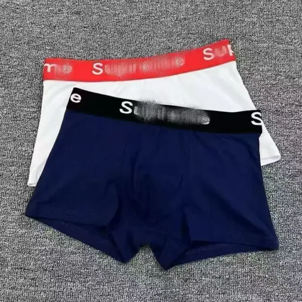 Supreme Box Logo Briefs Assorted Colors Underwear - 4