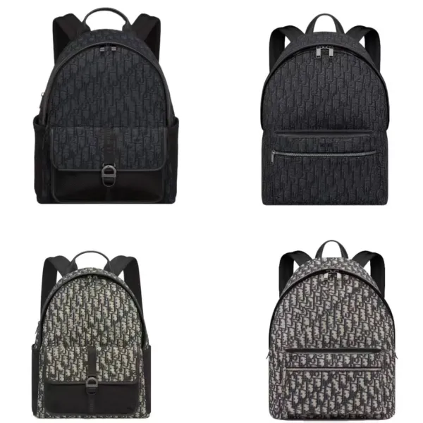 Dior Oblique D8 Backpack Multicolor - 2