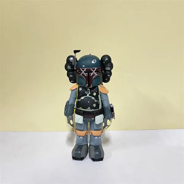 Kaws x Star Wars Companion Darth Vader Black Vinyl Figure Accessories - 6