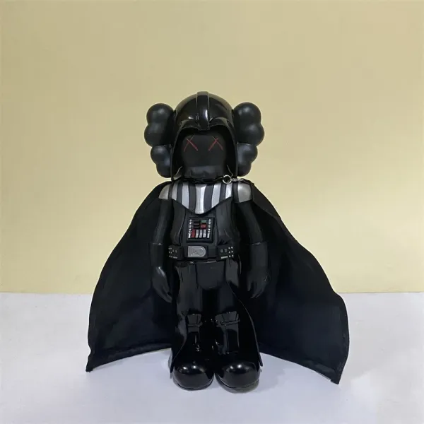 Kaws x Star Wars Companion Darth Vader Black Vinyl Figure Accessories - 10
