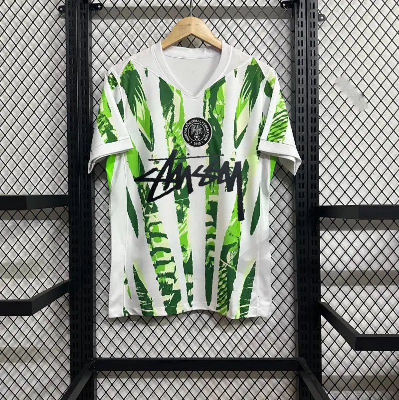 Stussy x Portugal National Team Jersey Red - 15