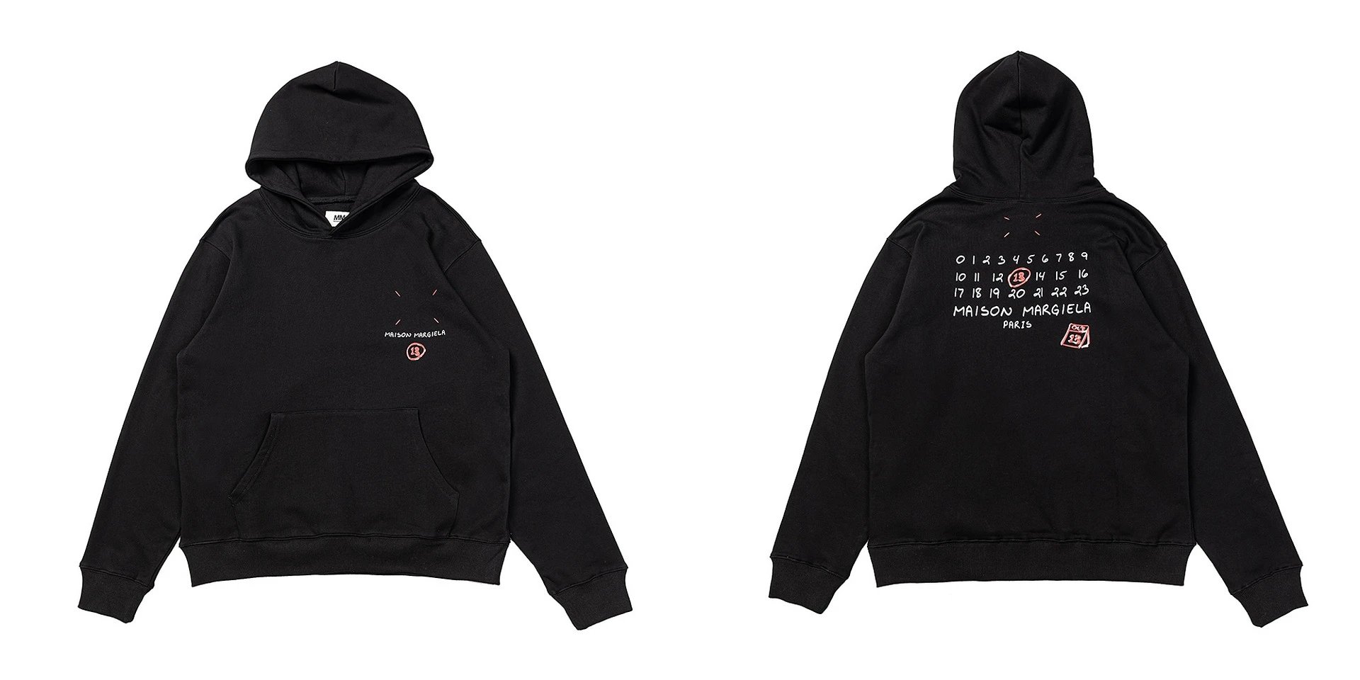 20+ Maison Margiela Hoodies – QC photo 1