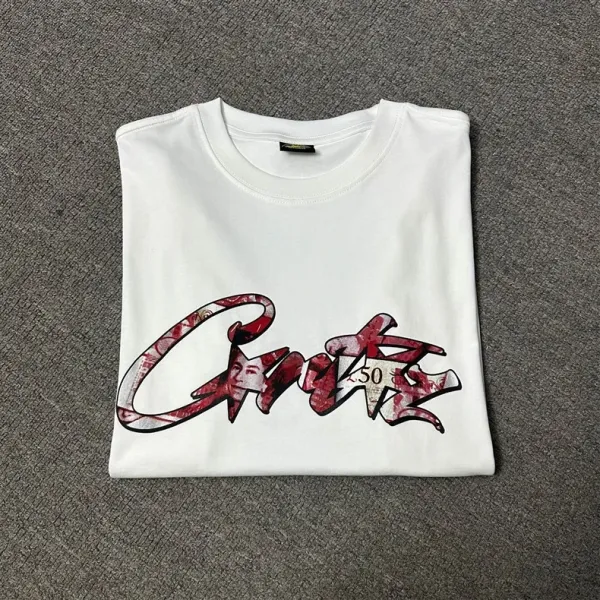 Design Graphic Flame Logo Black T-Shirt - 39