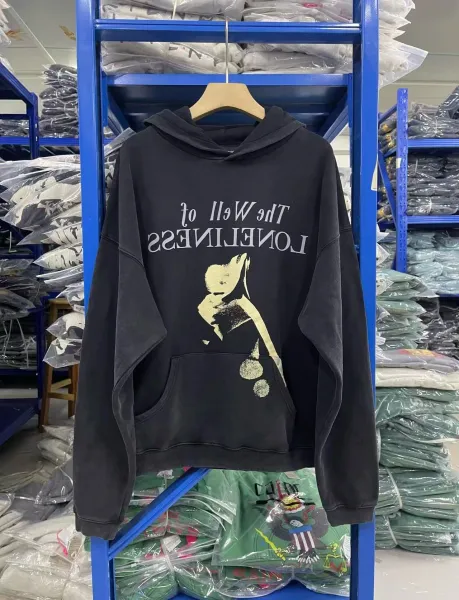 Design The Well of Loneliness Hoodie Black - 1