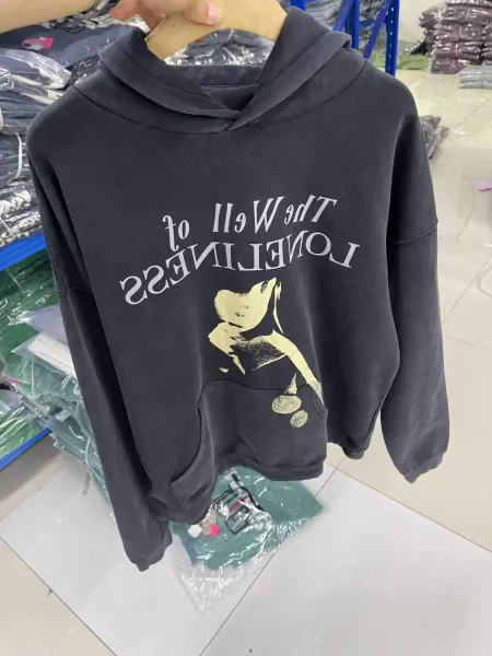 Design The Well of Loneliness Hoodie Black - 7