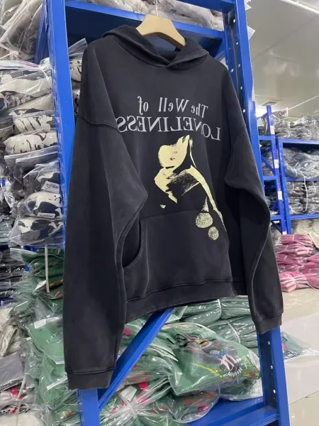 Design The Well of Loneliness Hoodie Black - 13