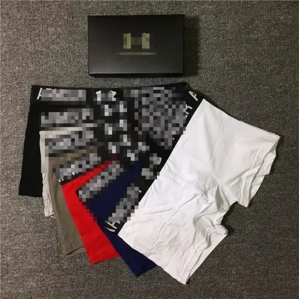 Under Armour Boxer Brief Black Underwear - 4