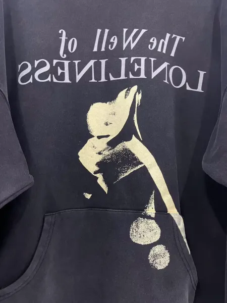 Design The Well of Loneliness Hoodie Black - 20