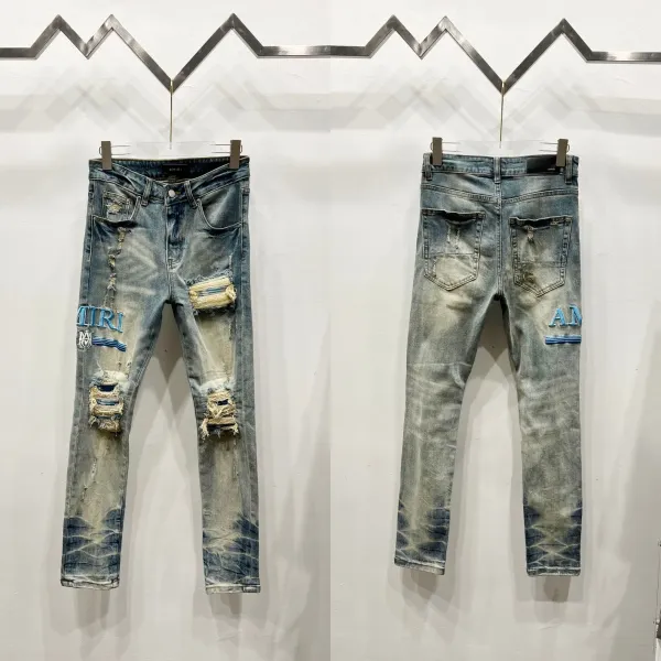 Diesel Distressed Graffiti Print Slim Fit Jeans Black - 18