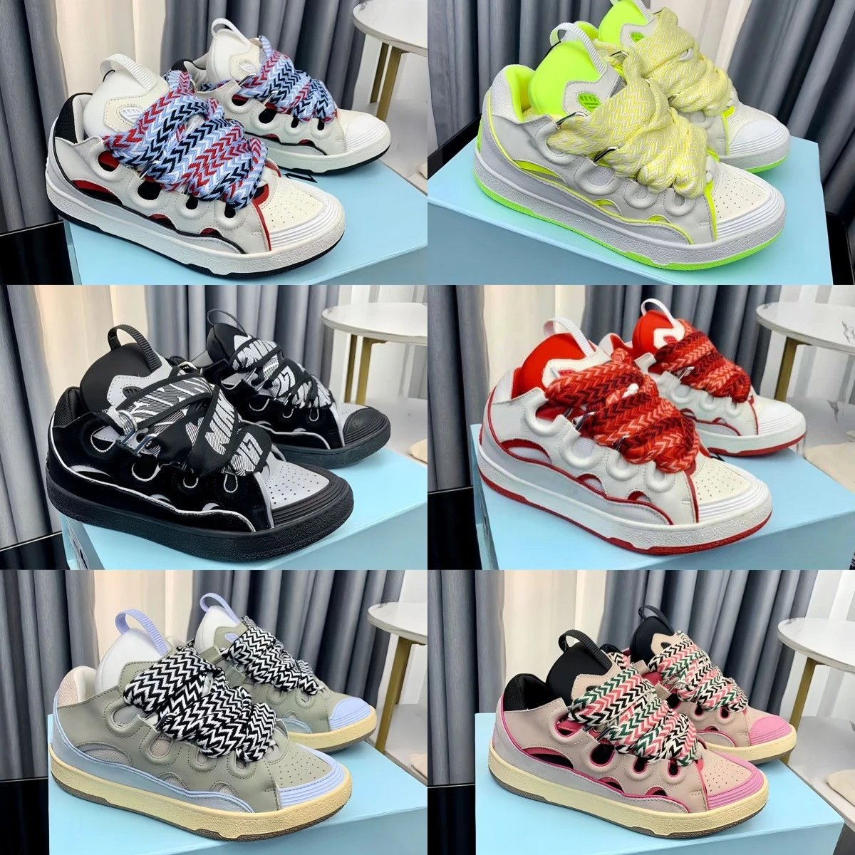 Lanvin Sneakers Curb