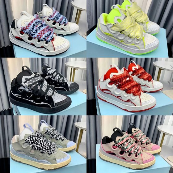 Thick Lace TF Chunky Sneakers, Fashionable Korean Style Hip-Hop Unisex High Street Shoes for Students