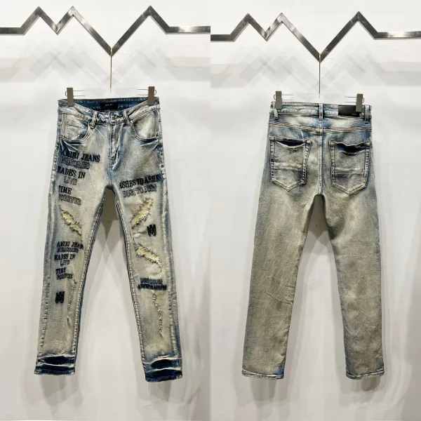 Diesel Distressed Graffiti Print Slim Fit Jeans Black - 20