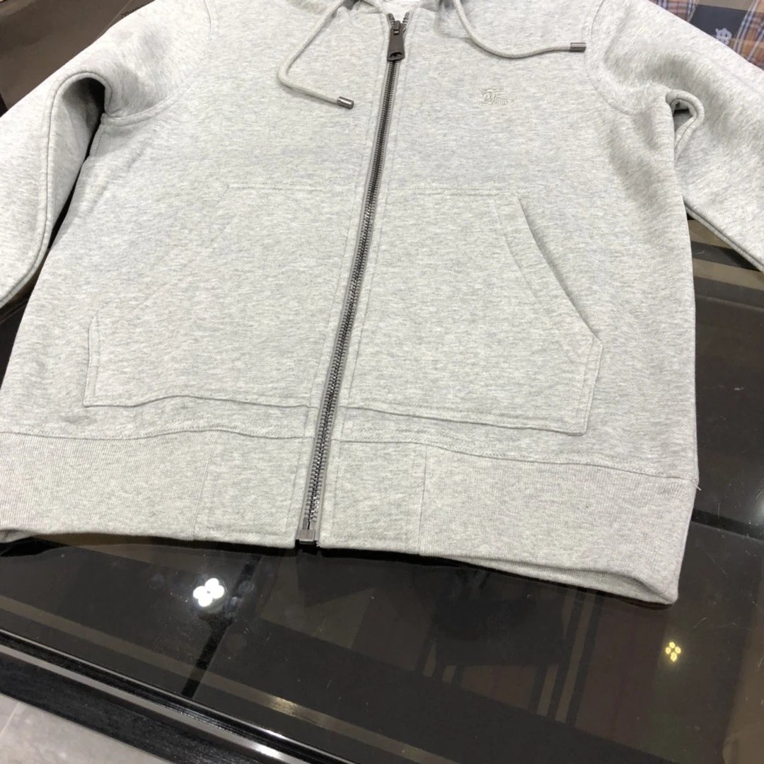 Design Full-Zip Hoodie Gray - 3