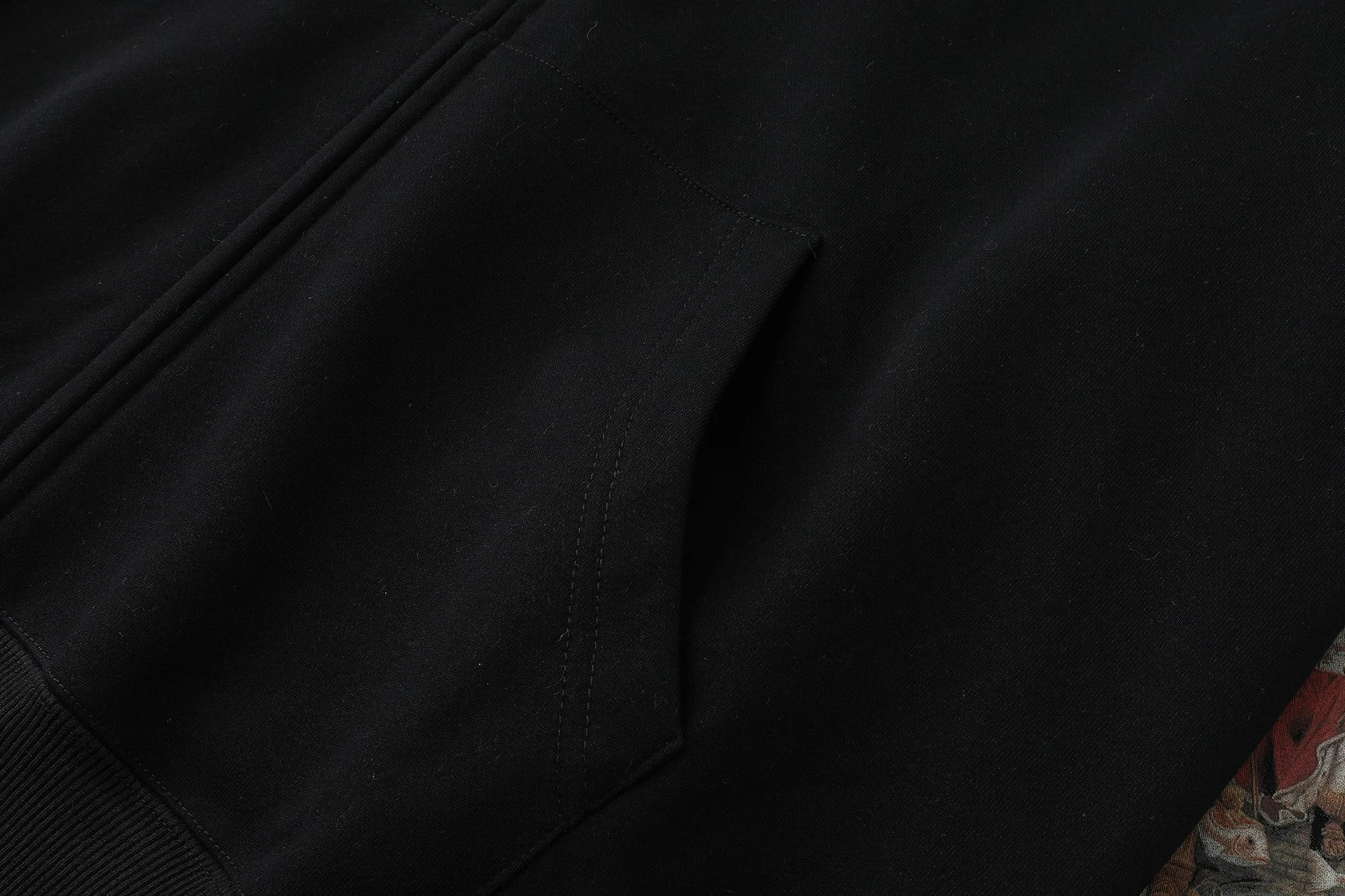 Supreme Michael Jackson Sleeve Print Zip-Up Hoodie Black - 24