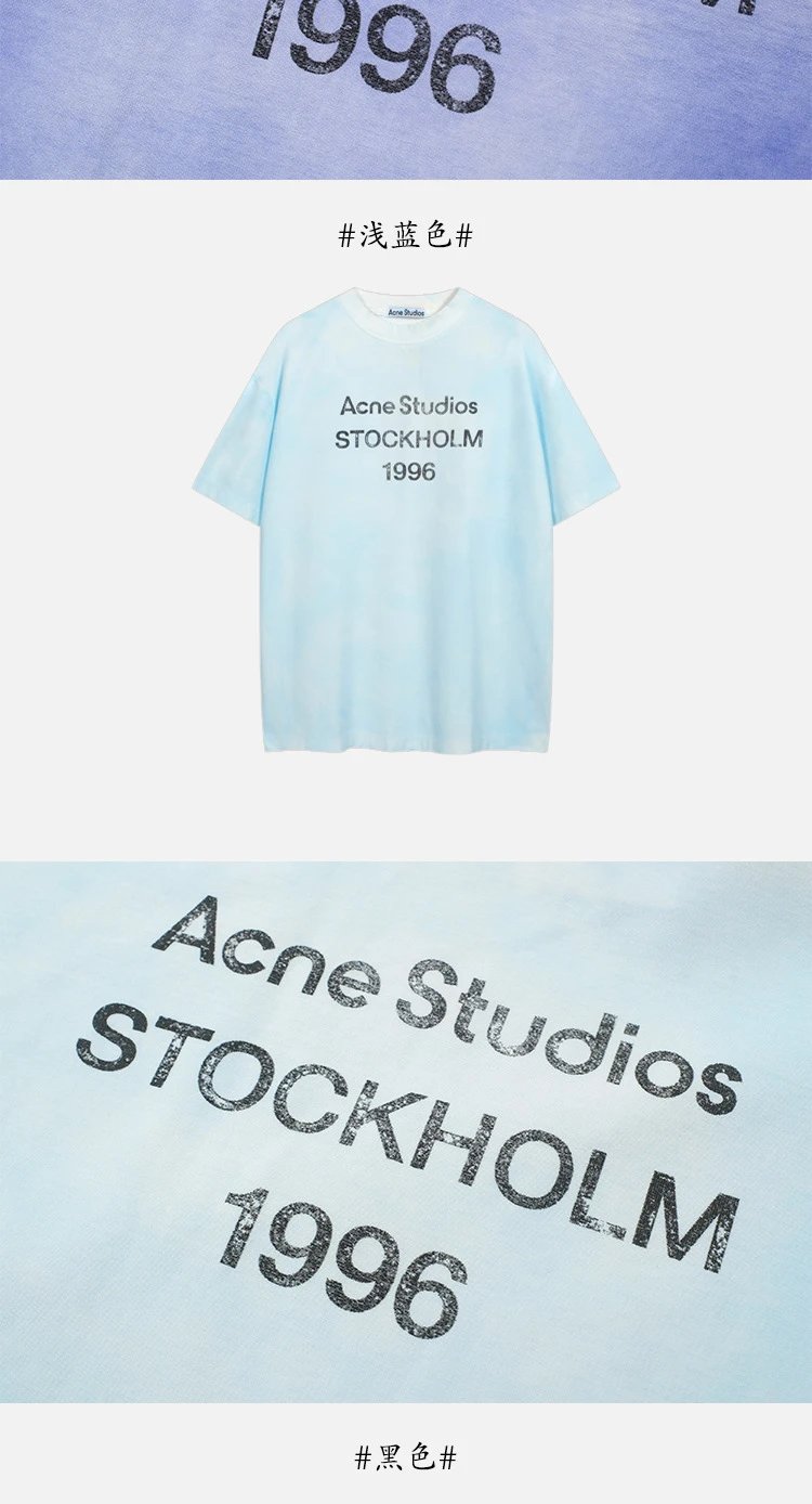 Acne Studios Stockholm 1996 Long Sleeve T-Shirt Pink - 13