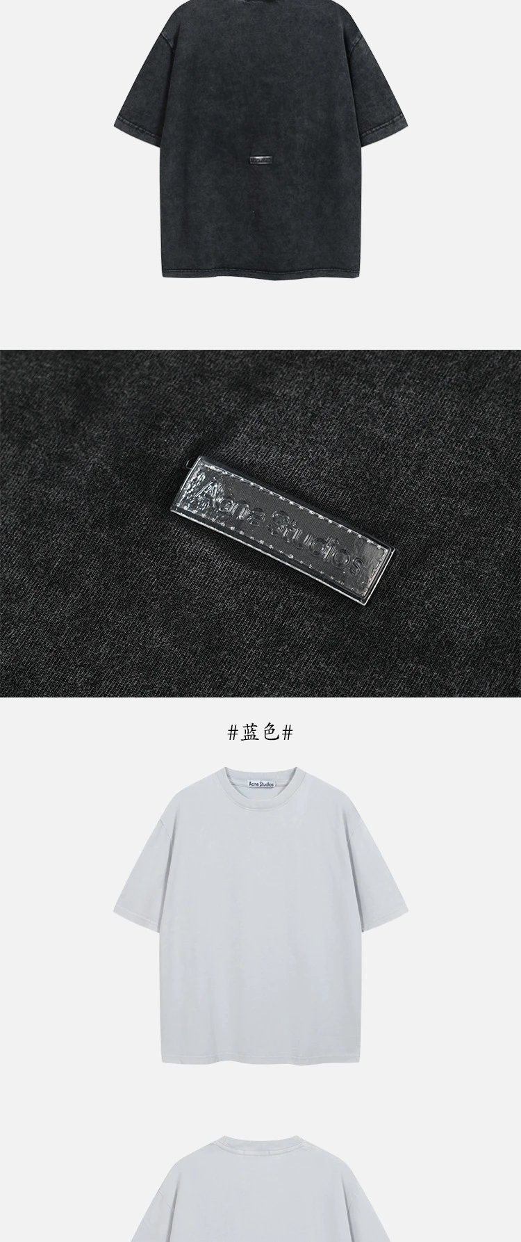 Acne Studios Stockholm 1996 Long Sleeve T-Shirt Pink - 19