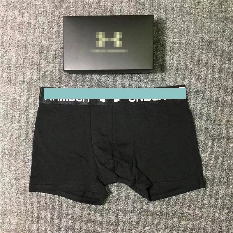 Under Armour Boxer Brief Black Underwear