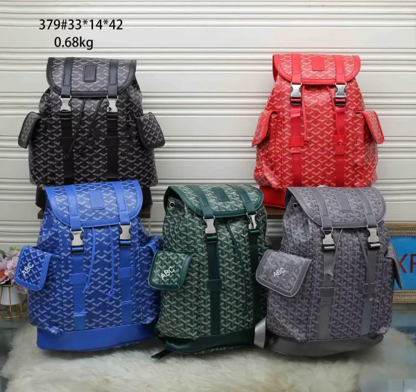 Goyard Saint Louis Backpack Blue Monogram - 2