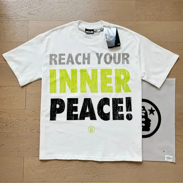 Hellstar Reach Your Inner Peace Black T-Shirt - 21