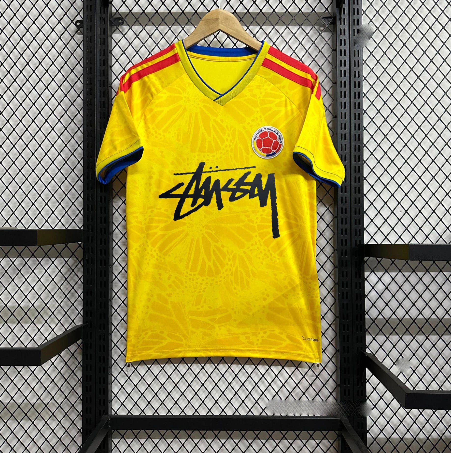 Stussy x Portugal National Team Jersey Red - 6