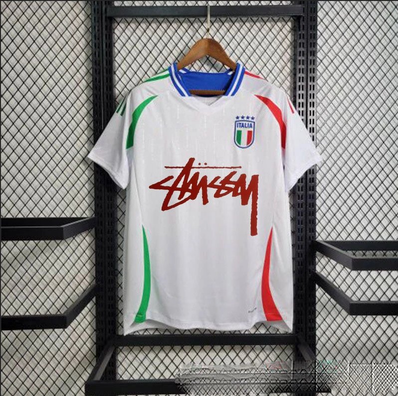 Stussy x Portugal National Team Jersey Red - 20