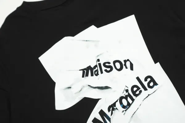 Design Abstract Print White T-Shirt Tops.t Shirts - 26