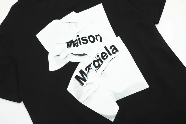 Design Abstract Print White T-Shirt Tops.t Shirts - 31
