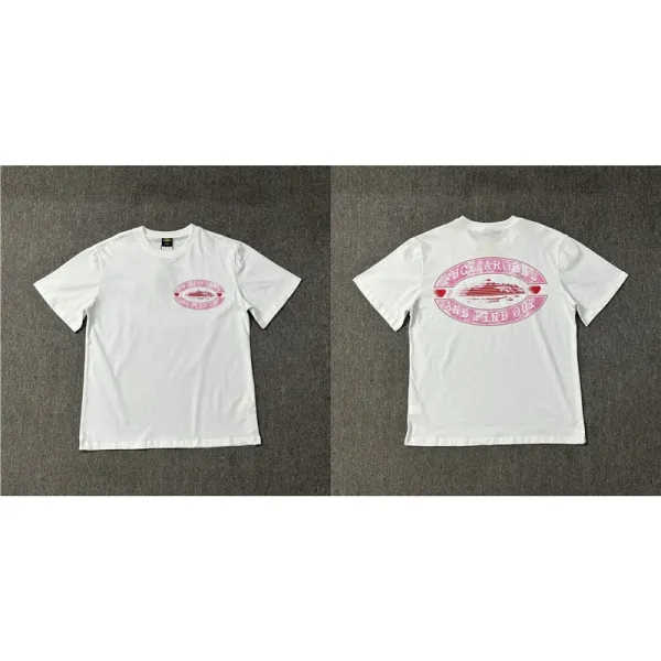 Design Fuck Around And Find Out Pink Graphic T-Shirt Tops.t Shirts - 1
