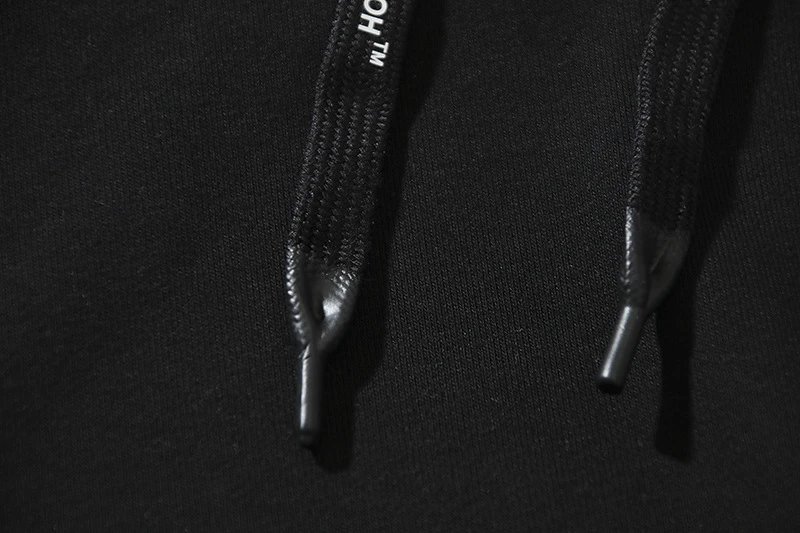 Off-White Diag Arrow Print Black Hoodie - 30