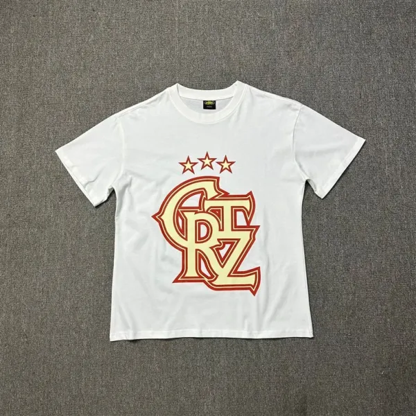 Design Graphic Flame Logo Black T-Shirt - 38