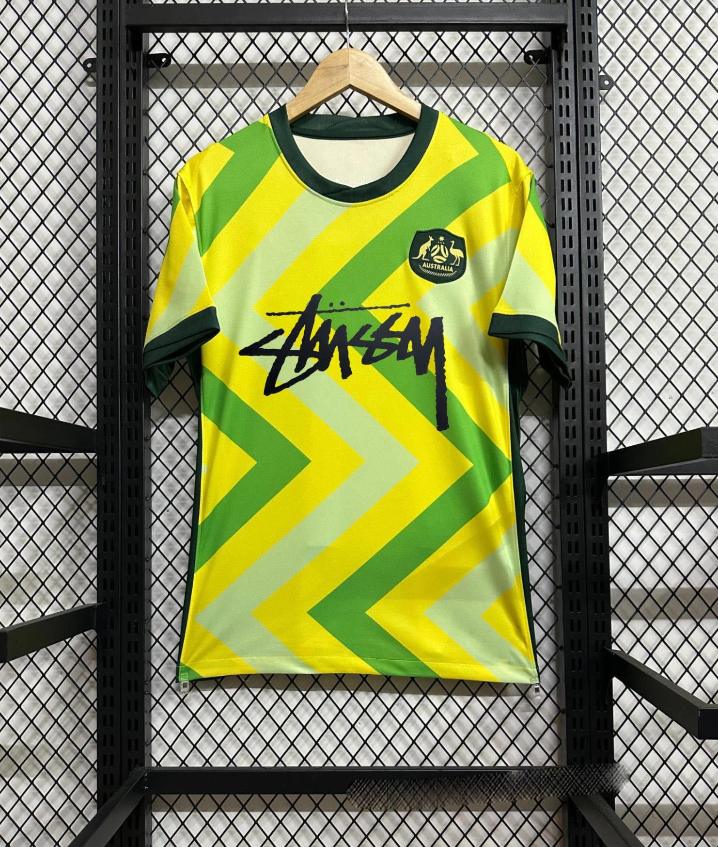 Stussy x Portugal National Team Jersey Red - 19