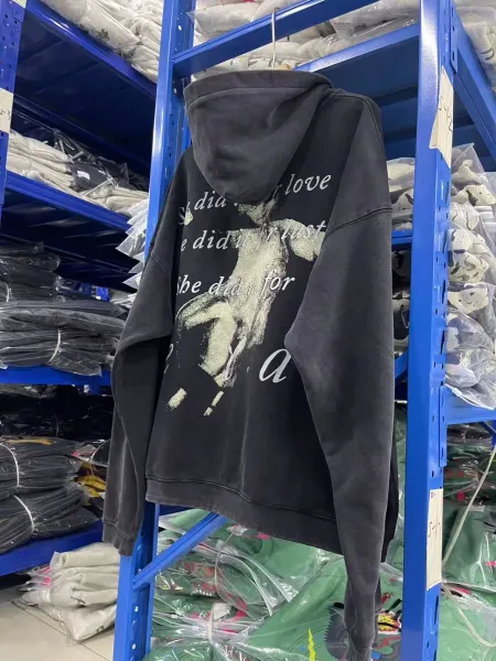 Design The Well of Loneliness Hoodie Black - 9