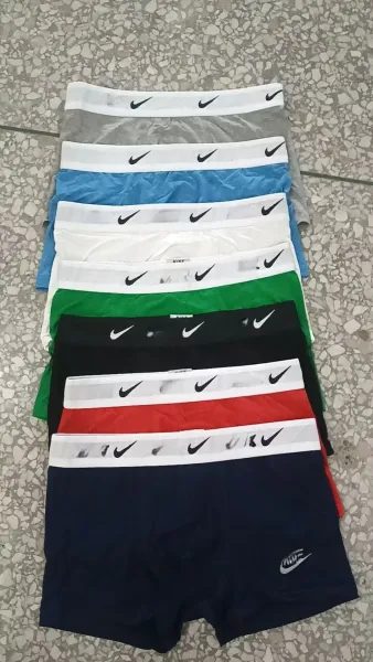 Nike Boxer Briefs in Black, White, and Gray Underwear - 6