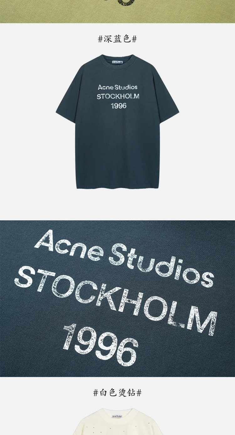 Acne Studios Stockholm 1996 Long Sleeve T-Shirt Pink - 9