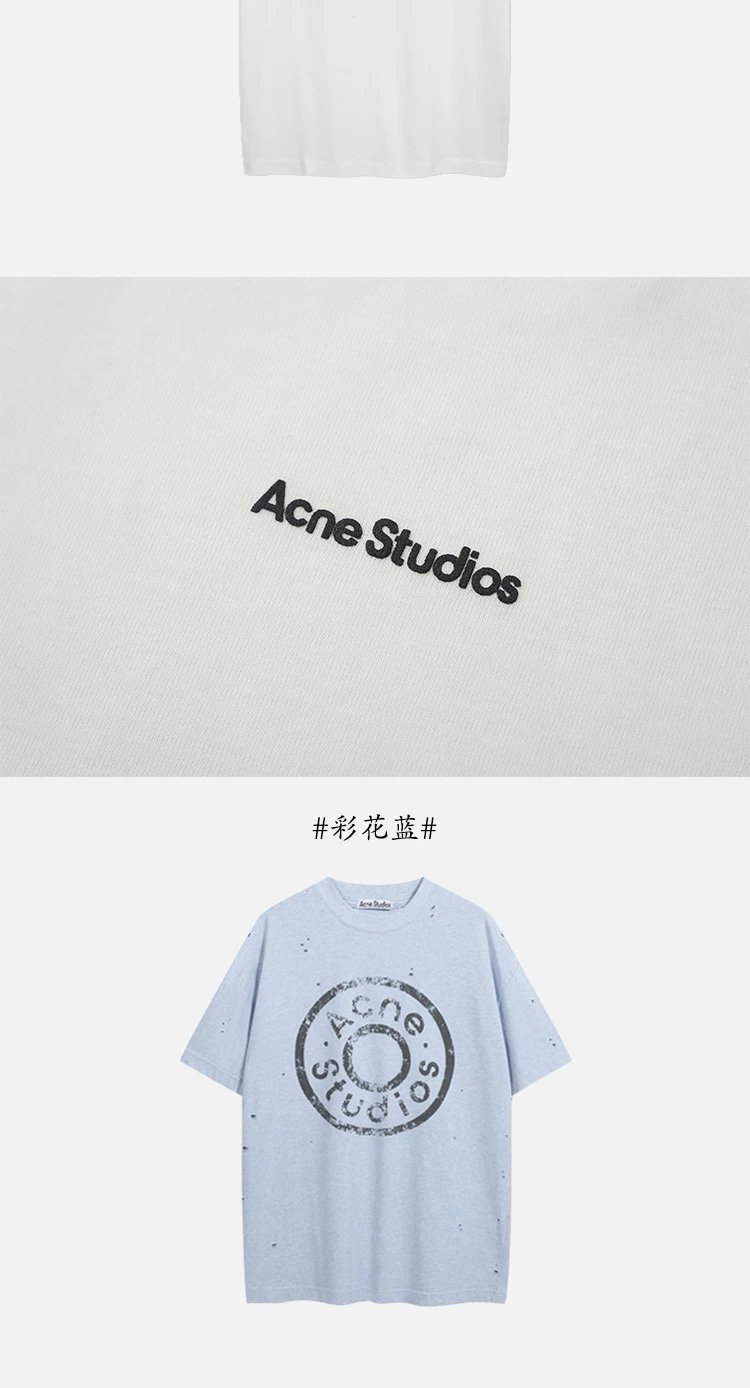 Acne Studios Stockholm 1996 Long Sleeve T-Shirt Pink - 15