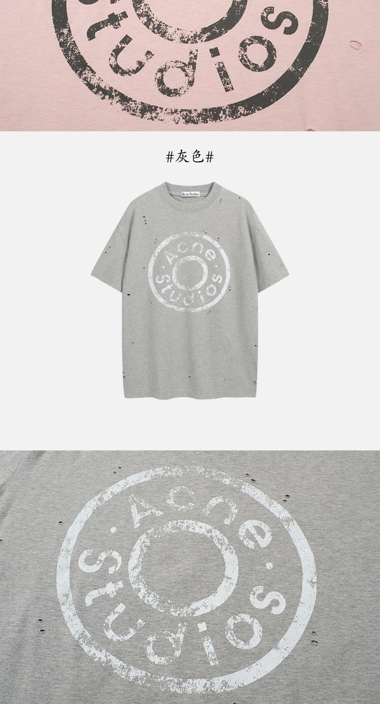 Acne Studios Stockholm 1996 Long Sleeve T-Shirt Pink - 17