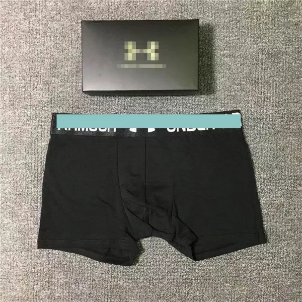 Under Armour Boxer Brief Black Underwear - 8