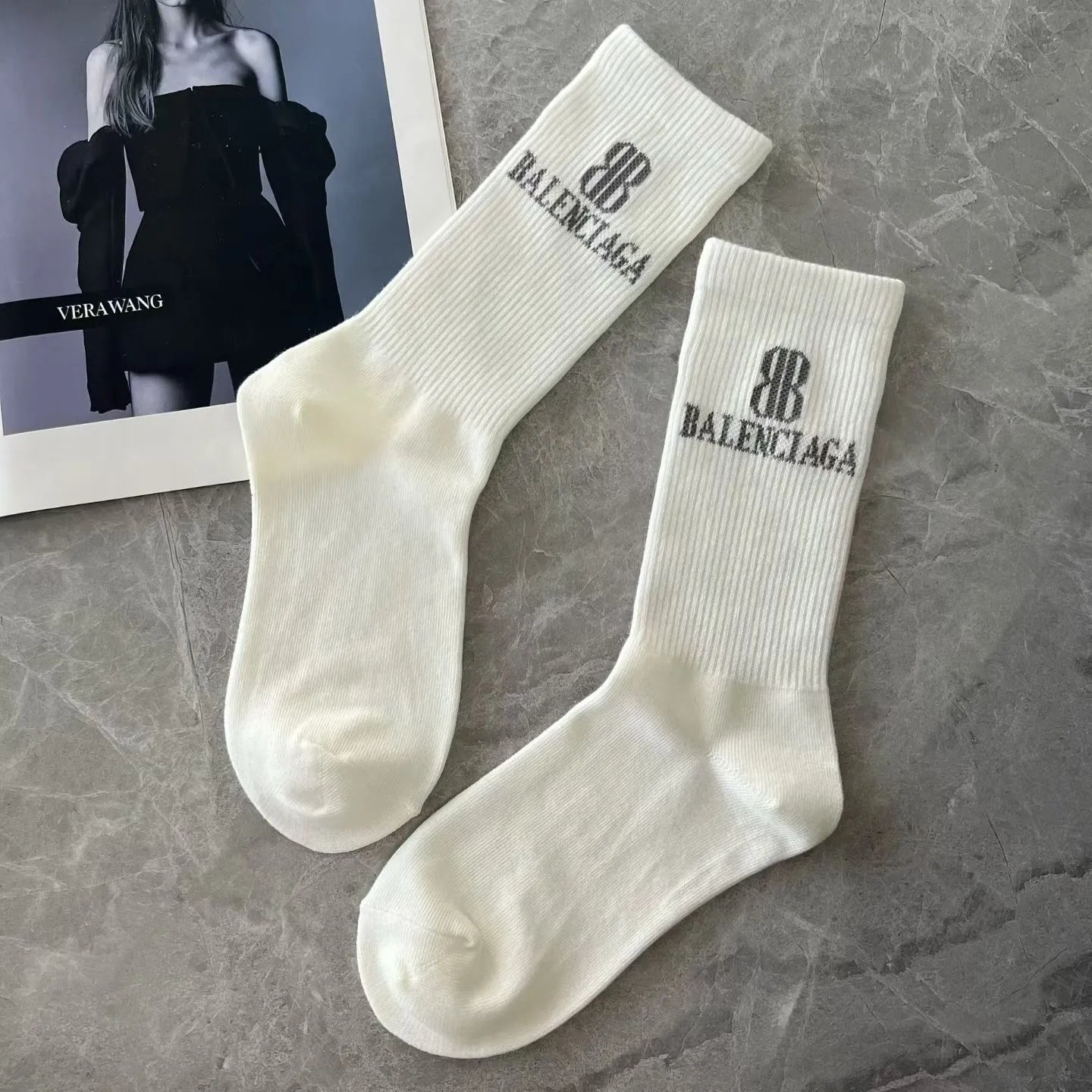 2 Balenciaga Socks – QC photo 1