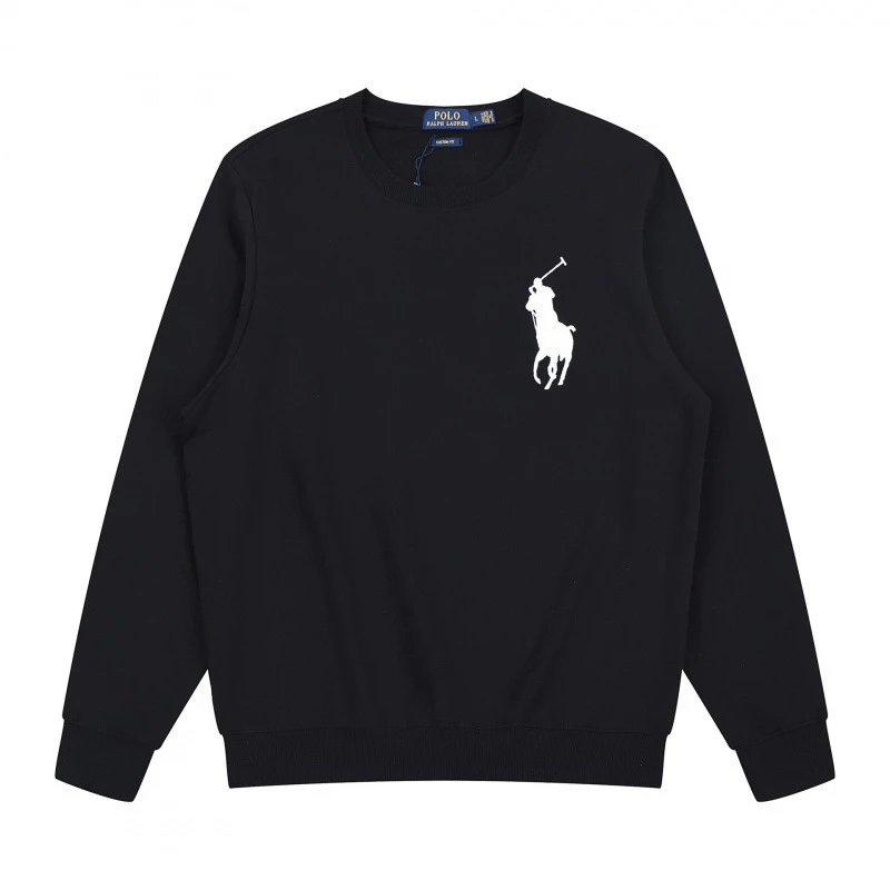 Round neck Malaysian hoodie with black and white label