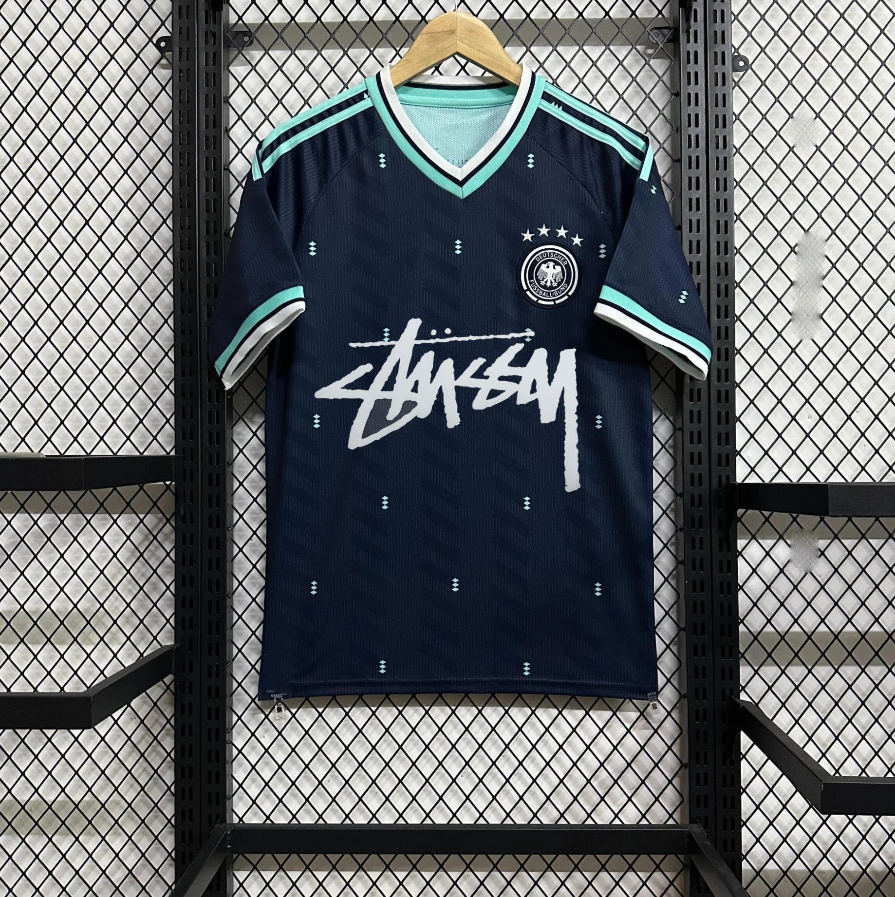 Stussy x Portugal National Team Jersey Red - 14