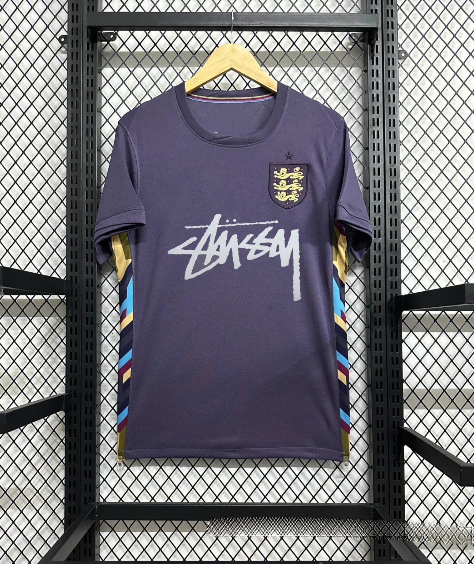 Stussy x Portugal National Team Jersey Red - 21