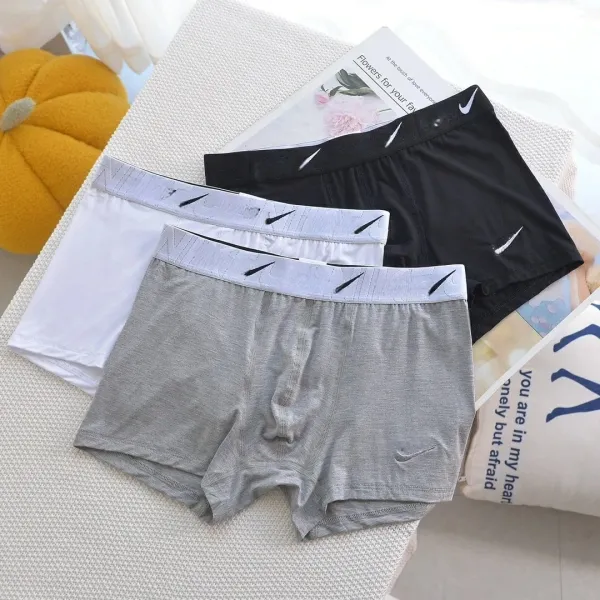 Nike Boxer Briefs in Black, White, and Gray Underwear - 7